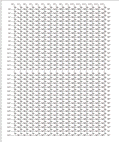 LEDマトリックス回路図1/8